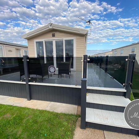 Meadow View 171 - Golden Palm - Central Heating, Wifi, Pet Friendly, Bed Linen - Meadow Lakes Caravan & Lodge Hire Chapel Saint Leonards Eksteriør billede